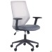 Lead Black chair, grey Нест-08 seat / light grey SL-01 mesh back