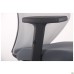 Lead Black chair, grey Нест-08 seat / light grey SL-01 mesh back