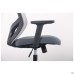 Lead Black chair, grey Нест-08 seat / light grey SL-01 mesh back