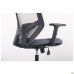 Lead Black chair, grey Нест-08 seat / light grey SL-01 mesh back