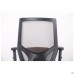 Lead Black chair, grey Нест-08 seat / light grey SL-01 mesh back