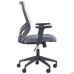 Lead Black chair, grey Нест-08 seat / light grey SL-01 mesh back