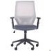 Lead Black chair, grey Нест-08 seat / light grey SL-01 mesh back