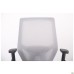 Lead Black chair, grey Нест-08 seat / light grey SL-01 mesh back