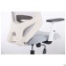 Lead White HR chair, light grey Нест-19 seat / light grey SL-01 mesh back