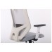 Lead White HR chair, light grey Нест-19 seat / light grey SL-01 mesh back