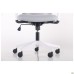 Lead White HR chair, light grey Нест-19 seat / light grey SL-01 mesh back