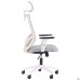 Lead White HR chair, light grey Нест-19 seat / light grey SL-01 mesh back