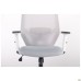 Lead White HR chair, light grey Нест-19 seat / light grey SL-01 mesh back