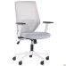 Lead White chair, light grey Нест-19 seat / light grey SL-01 mesh back