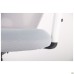 Lead White chair, light grey Нест-19 seat / light grey SL-01 mesh back
