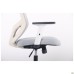 Lead White chair, light grey Нест-19 seat / light grey SL-01 mesh back