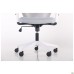 Lead White chair, light grey Нест-19 seat / light grey SL-01 mesh back