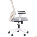 Lead White chair, light grey Нест-19 seat / light grey SL-01 mesh back