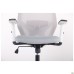 Lead White chair, light grey Нест-19 seat / light grey SL-01 mesh back