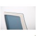 Lead White chair, light grey Нест-19 seat / aquamarine SL-18 mesh back