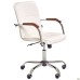 Samba-RC chrome/walnut chair, Nappa 02, no piping