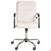 Samba-RC chrome/walnut chair, Nappa 02, no piping