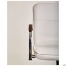 Samba-RC chrome/walnut chair, Nappa 02, no piping