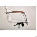Samba-RC chrome/walnut chair, Nappa 02, no piping