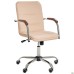 Samba-RC chrome/walnut chair, Nappa 14, no piping