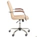 Samba-RC chrome/walnut chair, Nappa 14, no piping