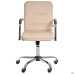 Samba-RC chrome/walnut chair, Nappa 14, no piping