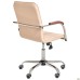 Samba-RC chrome/walnut chair, Nappa 14, no piping