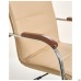 Samba-RC chrome/walnut chair, Nappa 14, no piping