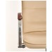 Samba-RC chrome/walnut chair, Nappa 14, no piping