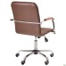 Samba-RC chrome/walnut chair, Nappa 41, no piping