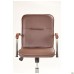 Samba-RC chrome/walnut chair, Nappa 41, no piping