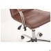 Samba-RC chrome/walnut chair, Nappa 41, no piping