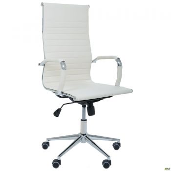 Крісло Slim HB Хром Tilt Неаполь-50
