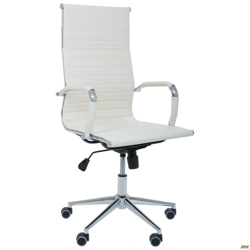 Slim HB Chair, Chrome, Tilt, Naples-50