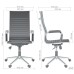 Slim HB Chair, Chrome, Tilt, Naples-50