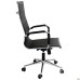 Slim Net HB Chair, Chrome, Tilt, Black