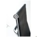 Slim Net HB Chair, Chrome, Tilt, Black