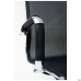Slim Net HB Chair, Chrome, Tilt, Black