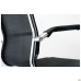 Slim Net HB Chair, Chrome, Tilt, Black