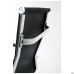 Slim Net HB Chair, Chrome, Tilt, Black