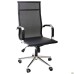 Slim Net HB Chair, Chrome, Tilt, Black