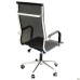 Slim Net HB Chair, Chrome, Tilt, Black
