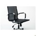 Slim Net HB Chair, Chrome, Tilt, Black