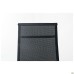 Slim Net HB Chair, Chrome, Tilt, Black