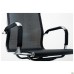 Slim Net HB Chair, Chrome, Tilt, Black