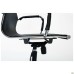 Slim Net HB Chair, Chrome, Tilt, Black