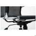 Slim Net HB Chair, Chrome, Tilt, Black