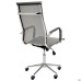Slim Net HB Chair, Chrome, Tilt, Grey