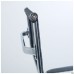 Slim Net HB Chair, Chrome, Tilt, Grey